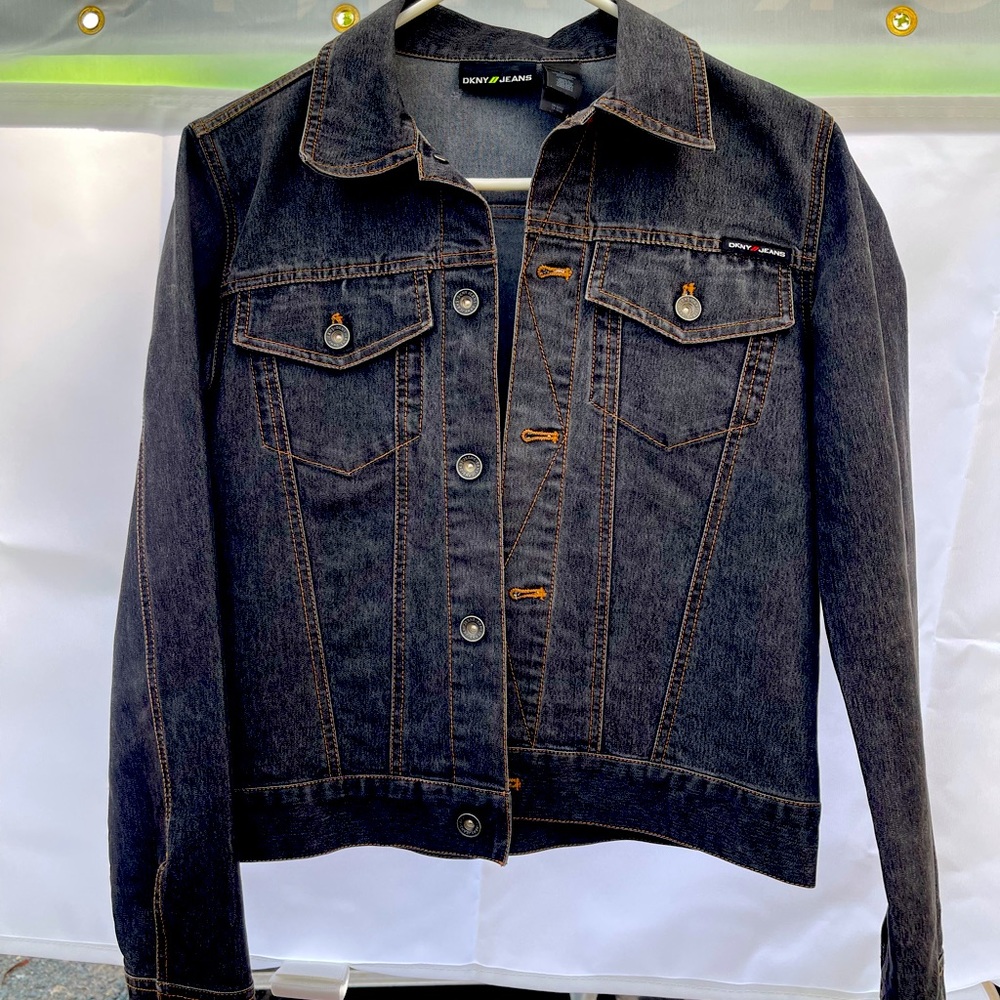 DKNY Jean Jacket Dark wash  Mesium